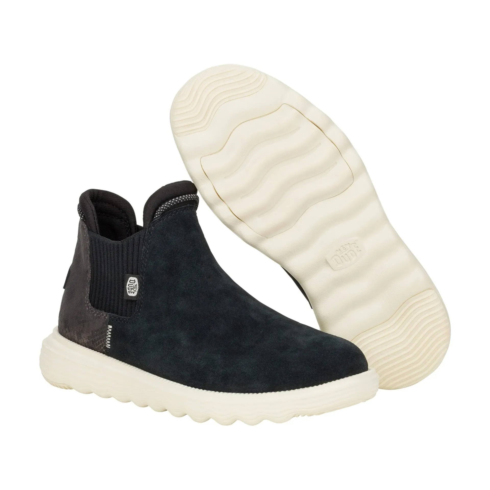 heydude-branson-suede-novelty-DjtMWcKL-2.webp Fashion TOG24 HEYDUDE Branson Suede Novelty Womens Boots | Black/Snake