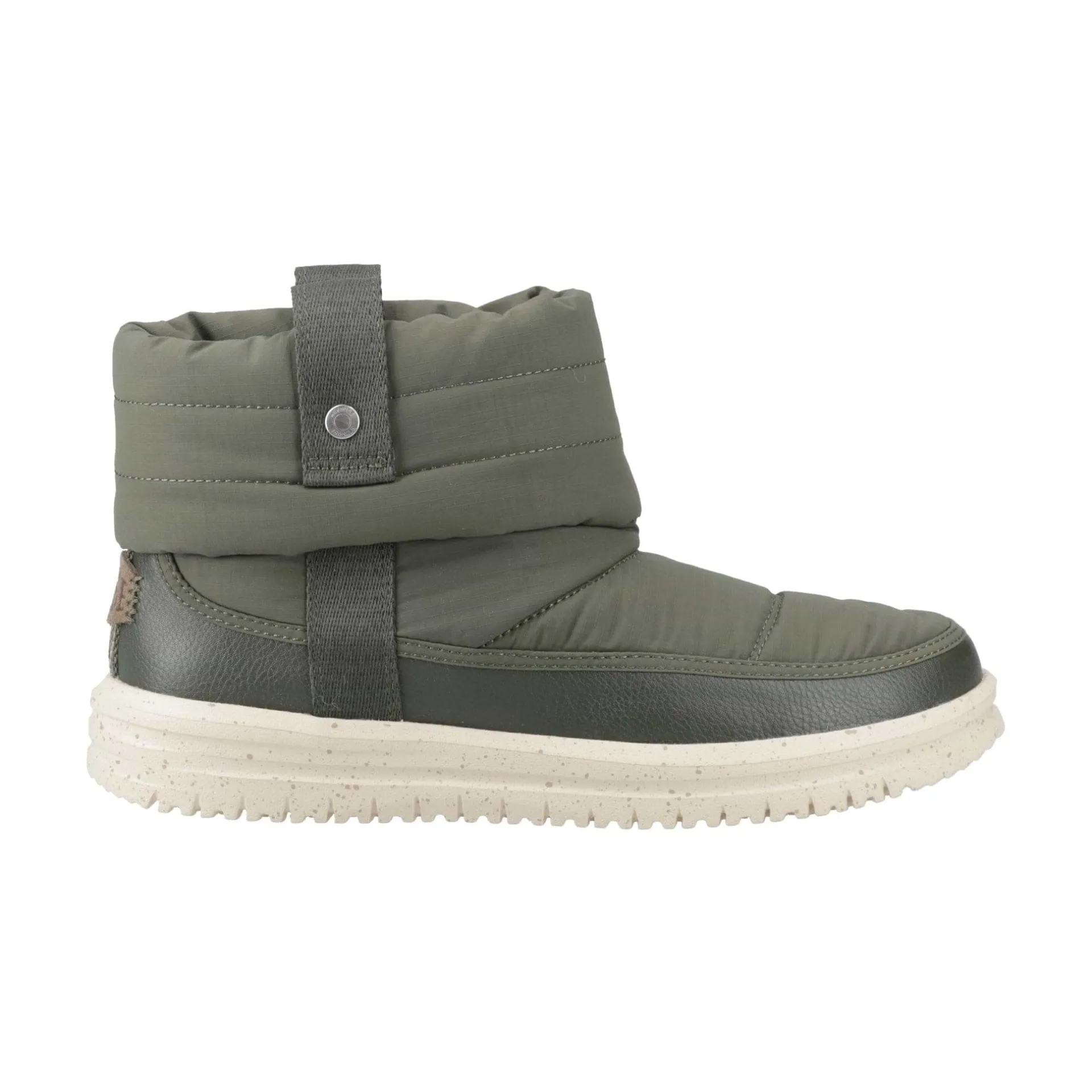 heydude-camden-cuff-nylon-quil-AxmRXpld-3.webp Online TOG24 HEYDUDE Camden Cuff Nylon Quilt Womens Boot Dark Olive