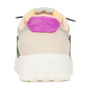 Sale TOG24 HEYDUDE Hayden Colorblock Womens Trainers Dusty Olive |