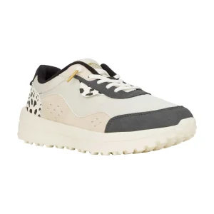 Online TOG24 HEYDUDE Hayden Shine Womens Trainers Ivory/Multi