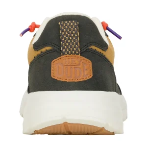 Discount TOG24 HEYDUDE Sirocco Alta Hype Mens Trainers Walnut