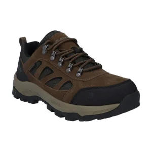 New TOG24 Hi-Tec Bandera Expedition Low Mens Hiker Smokey Brown/Khaki