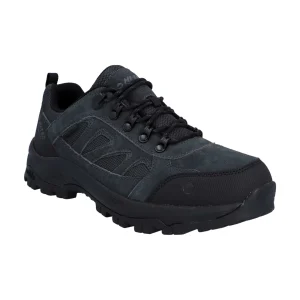 Outlet TOG24 Hi-Tec Bandera Expedition Low Mens Hiker Charcoal/Black