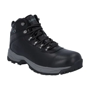 Clearance TOG24 Hi-Tec Eurotrek Lite Mens Waterproof Walking Boots | Black
