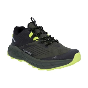 Fashion TOG24 Hi-Tec Fuse Trail Low Mens Trainers Black/Olive
