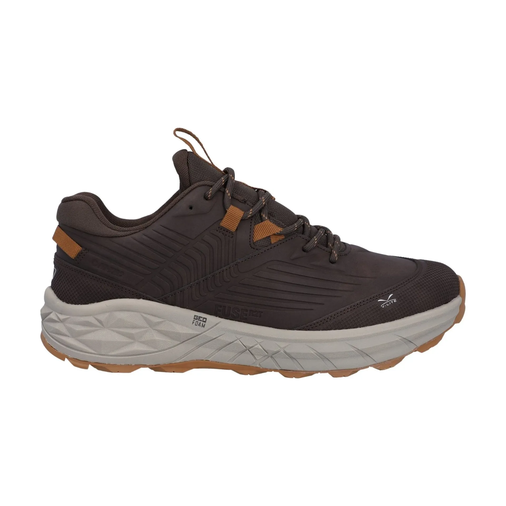 hi-tec-fuse-trek-mens-hiking-s-YZufJJNk-4.webp Discount TOG24 Hi-Tec Fuse Trek Mens Hiking Shoe Chocolate Brown/Timber Wolf