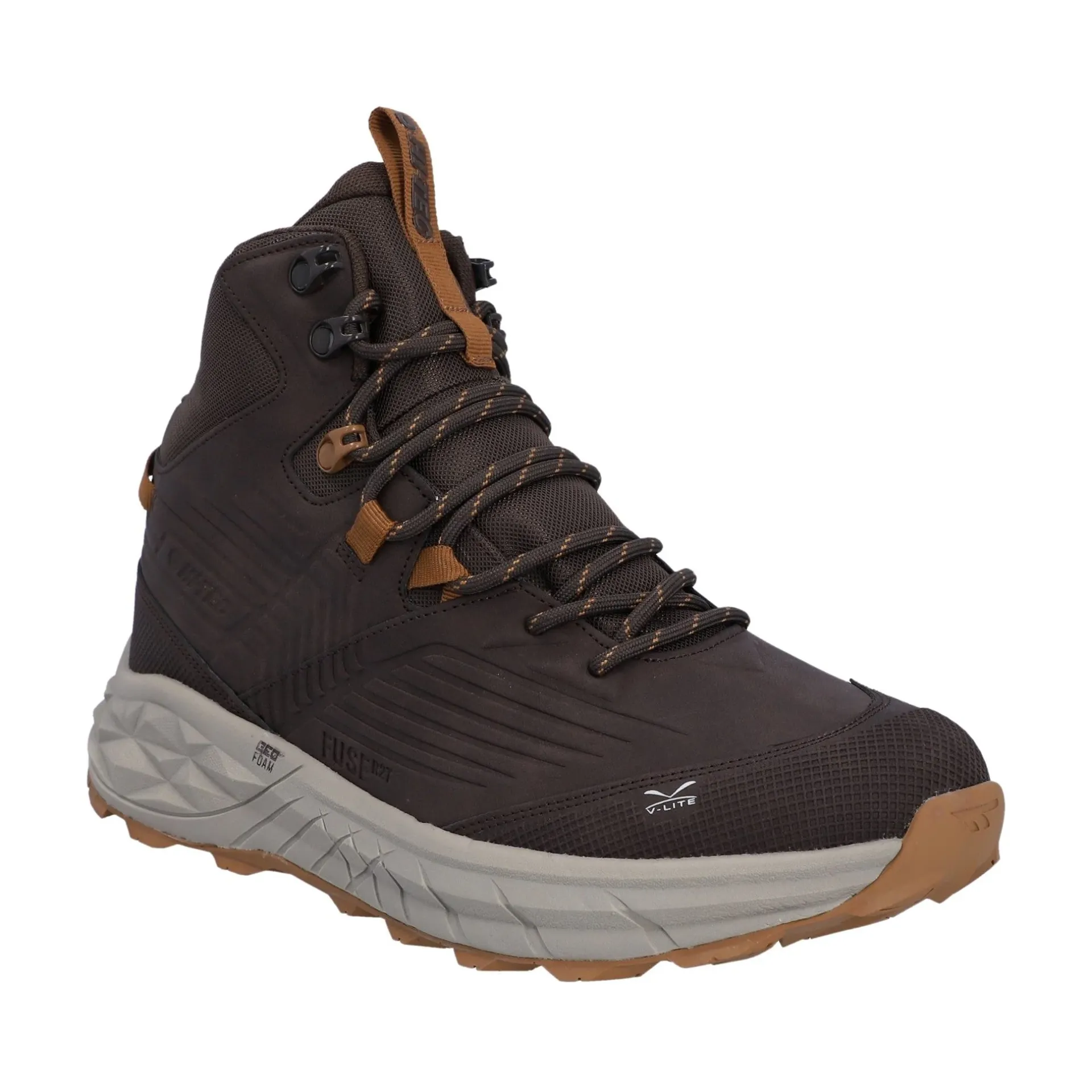 hi-tec-fuse-trek-mid-mens-hiki-oJKAtjIS-0.webp Outlet TOG24 Hi-Tec Fuse Trek Mid Mens Hiking Boot Chocolate Brown/Timber Wolf