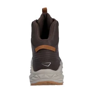 Outlet TOG24 Hi-Tec Fuse Trek Mid Mens Hiking Boot Chocolate Brown/Timber Wolf