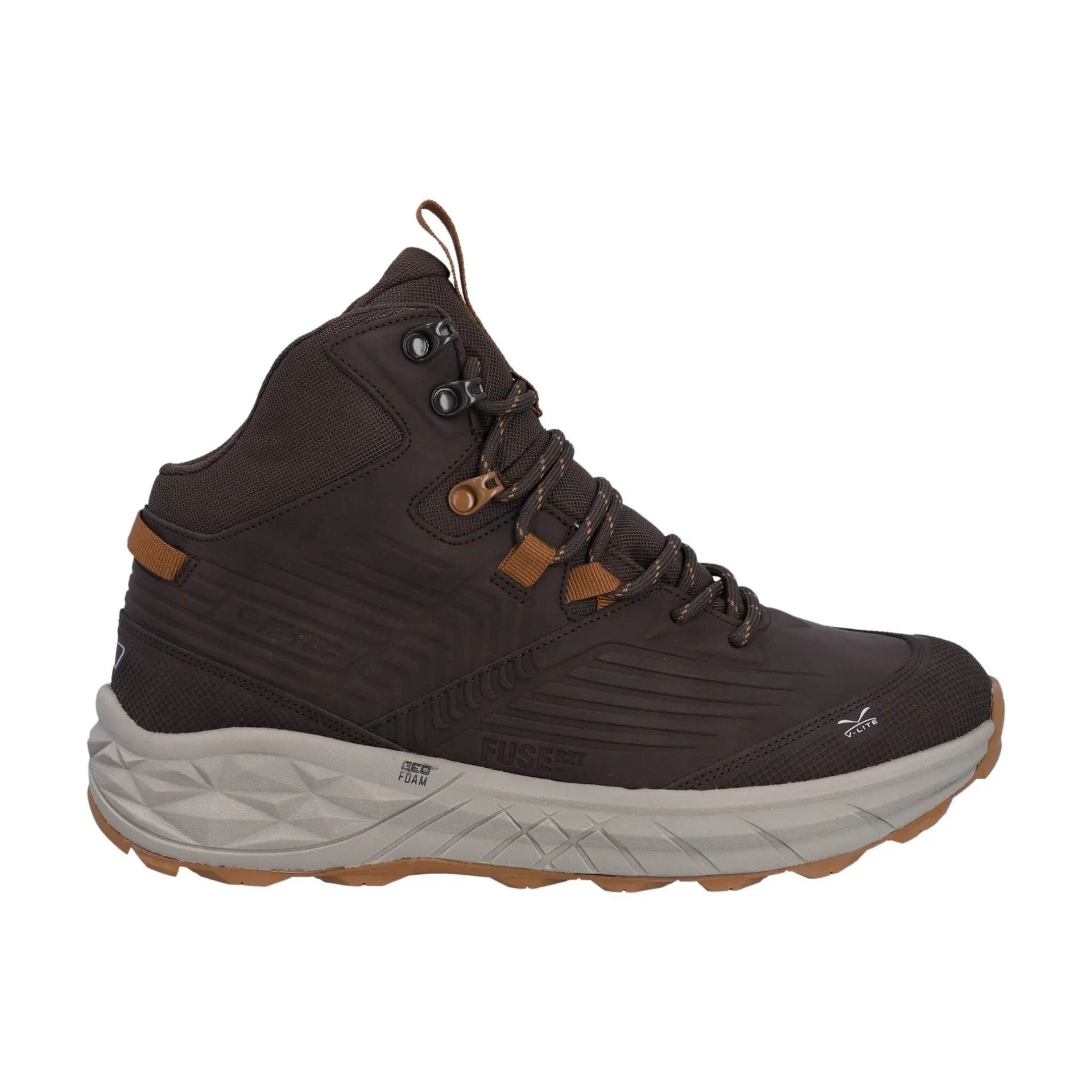 hi-tec-fuse-trek-mid-mens-hiki-oJKAtjIS-4.webp Outlet TOG24 Hi-Tec Fuse Trek Mid Mens Hiking Boot Chocolate Brown/Timber Wolf