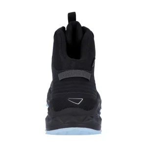 Clearance TOG24 Hi-Tec Fuse Trek Mid Womens Hiking Boots Black/Blue Fog