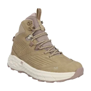 Hot TOG24 Hi-Tec Fuse Trek Mid Womens Hiking Boot Taupe/Whitecap Grey/Warm Tau Taupe/Whitecap Grey/Warm Taupe