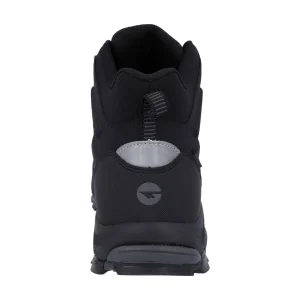 Hot TOG24 Hi-Tec Jackdaw Mens Waterproof Boots Black/Carbon Grey |