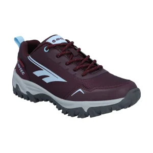 Sale TOG24 Hi-Tec JAGUAR Womens WP Womens Trail Shoe Cherry/Moonstone