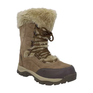 Sale TOG24 Hi-Tec Mortiz 200 Womens Hiking Boots Light Brown