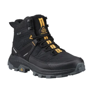 Discount TOG24 Hi-Tec Rainier Mens Hiking Boots Black