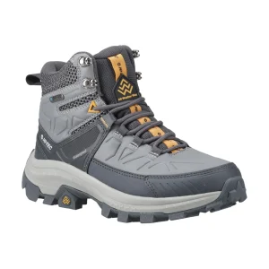 Online TOG24 Hi-Tec Rainier Womens Hiking Boots Cool Grey