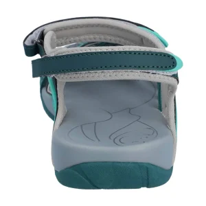 Discount TOG24 Hi-Tec Savanna II Womens Sandal Dark Moss/Aqatic Wave