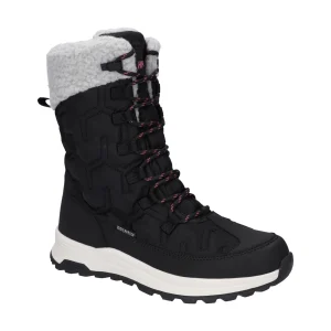 Sale TOG24 Hi-Tec Sophia Womens Boot Jet Black/Festival Fuchsia