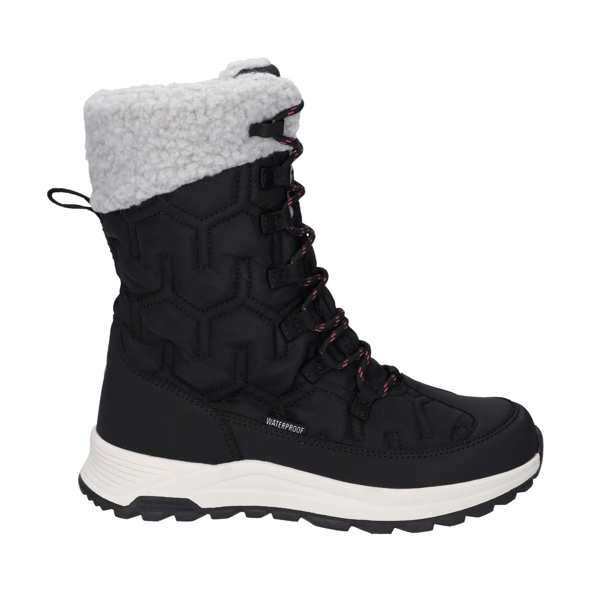 hi-tec-sophia-womens-boot-jet-llRklNwm-4.webp Sale TOG24 Hi-Tec Sophia Womens Boot Jet Black/Festival Fuchsia