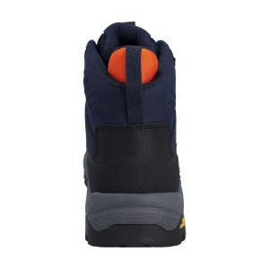 Fashion TOG24 Hi-Tec Storm Expedition Sport Mens Boot Navy/Orange