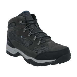 Outlet TOG24 Hi-Tec Storm Wide Mens Boot Charcoal/Grey/Majolica Blue