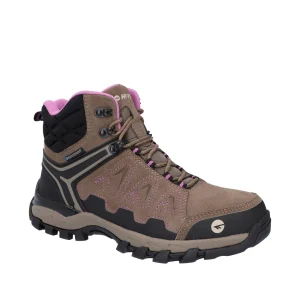 Discount TOG24 Hi-Tec V-Lite Explorer WP Womens Hiking Boots | Brown/Lilac