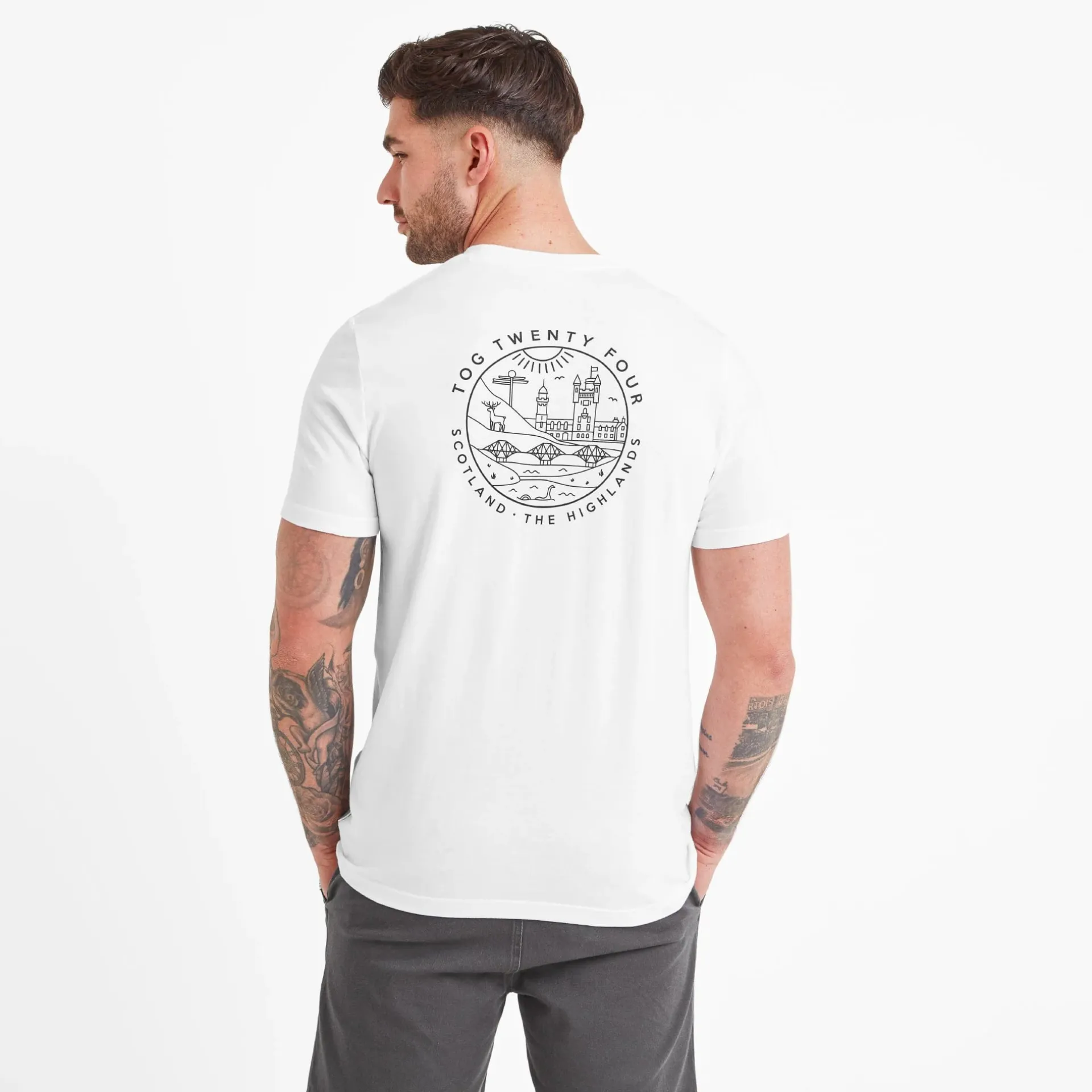 highland-men39s-t-shirt-in-opt-RTgwcTtJ-1.webp Fashion TOG24 Highland Men's T-Shirt In Optic White |