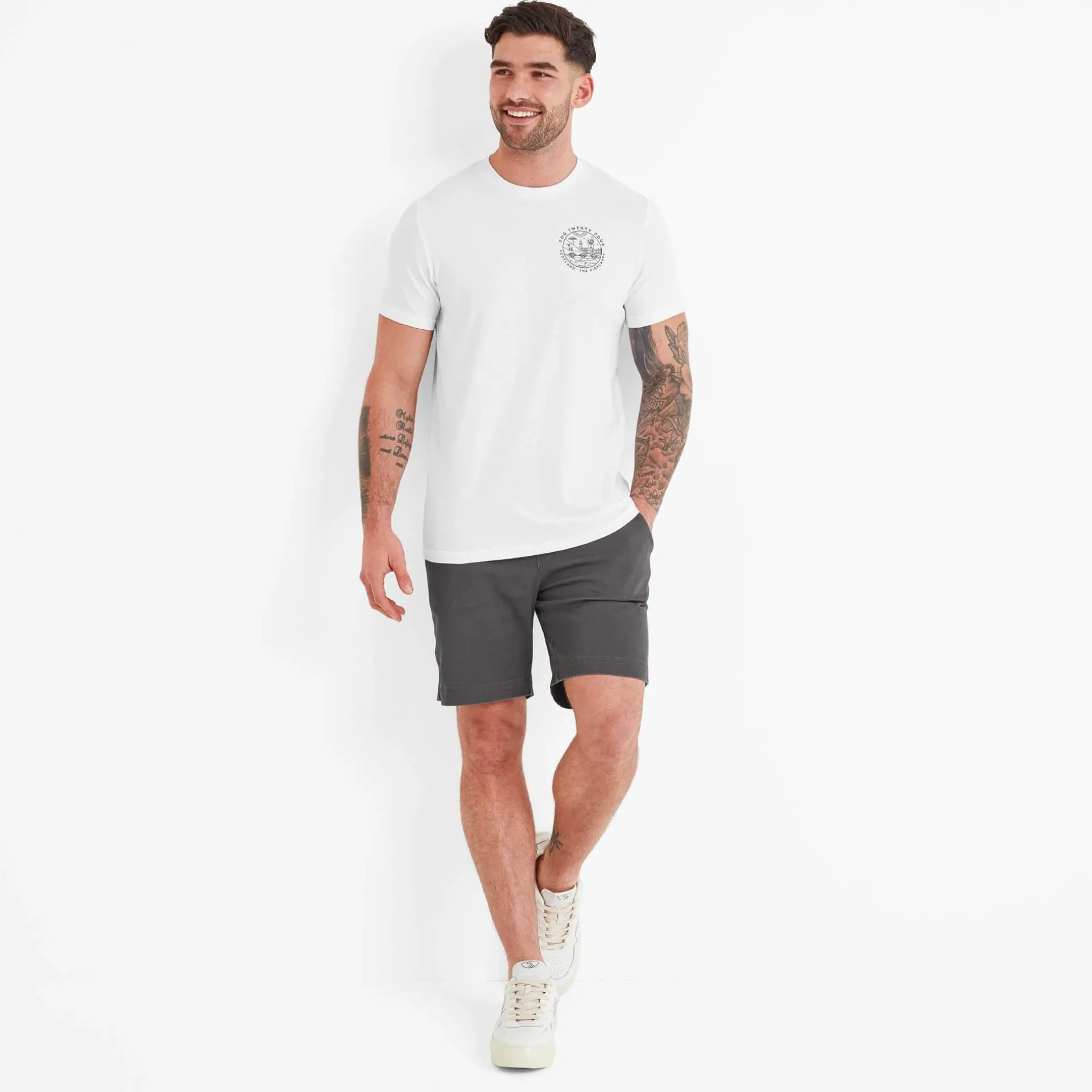 highland-men39s-t-shirt-in-opt-RTgwcTtJ-2.webp Fashion TOG24 Highland Men's T-Shirt In Optic White |