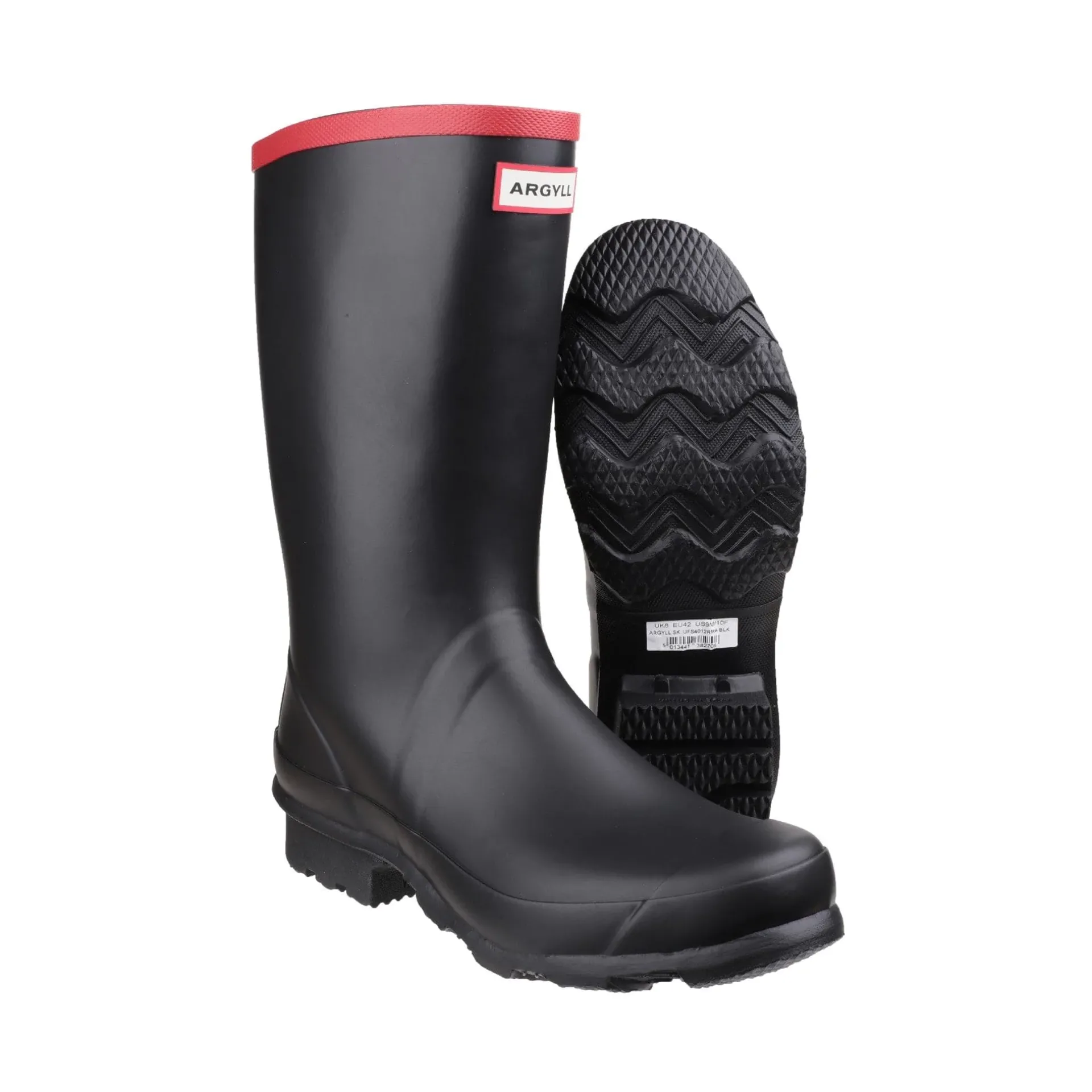 hunter-argyll-short-knee-welli-MudCaUIp-2.webp Discount TOG24 Hunter Argyll Short Knee Wellington Boots Black