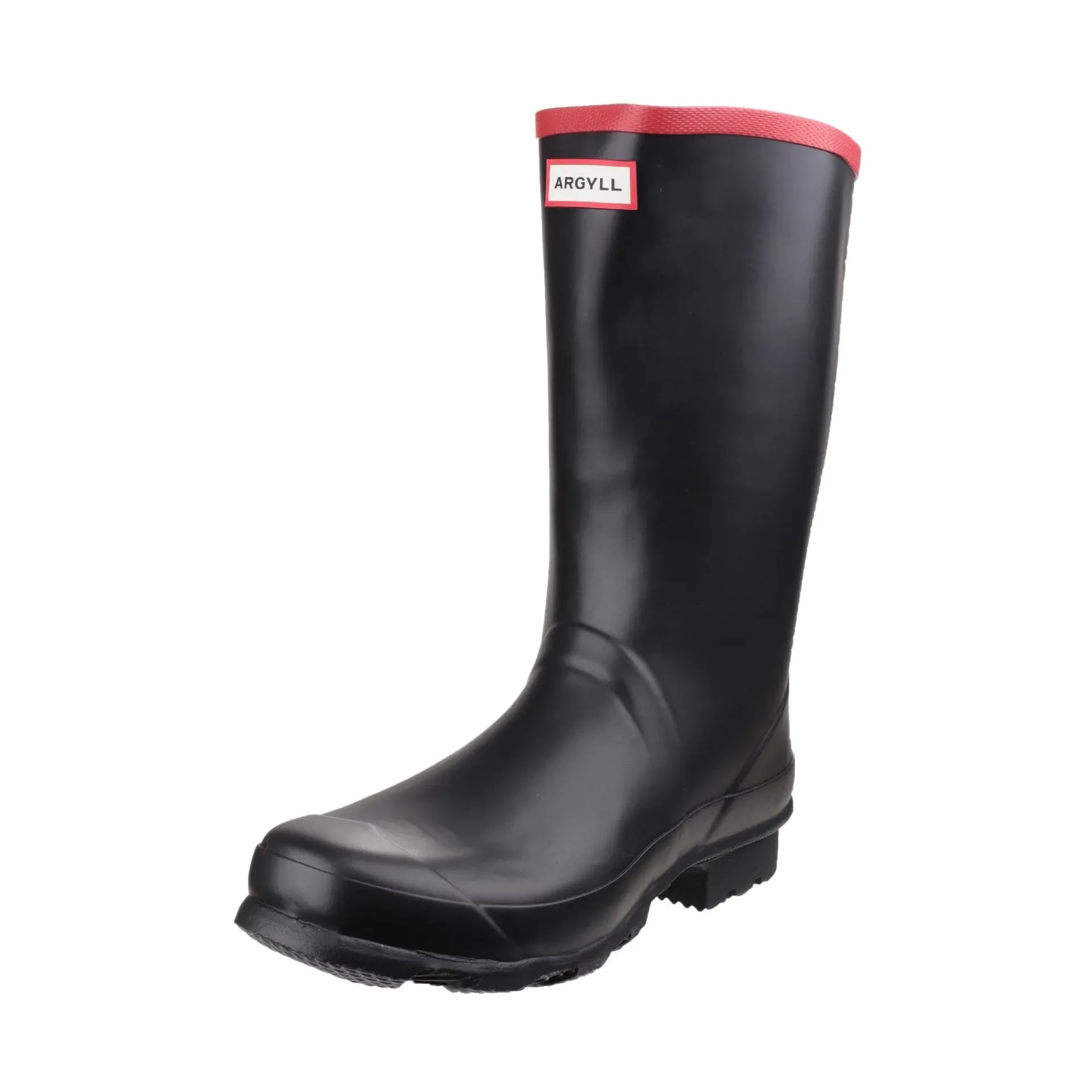 hunter-argyll-short-knee-welli-MudCaUIp-5.webp Discount TOG24 Hunter Argyll Short Knee Wellington Boots Black