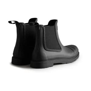 Hot TOG24 Hunter Commando Mens Chelsea Boots Black