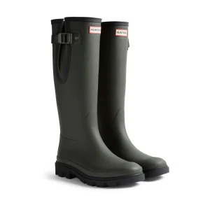 Best TOG24 Hunter Downpour Mens Adjustable Boot Dark Olive/Black