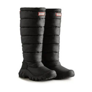 Sale TOG24 Hunter Intrepid Tall Womens Snow Boot Black