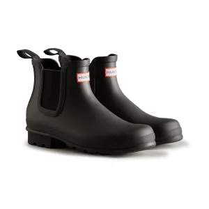 Hot TOG24 Hunter Original Chelsea Mens Boot Black