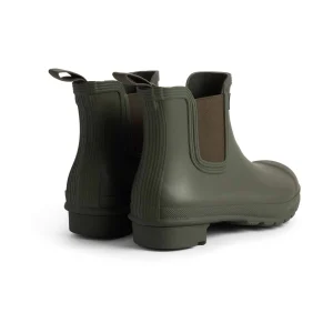 Hot TOG24 Hunter Original Chelsea Womens Boot Dark Olive