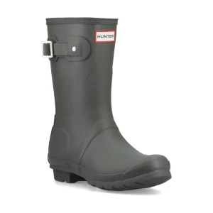 Fashion TOG24 Hunter Original Short Boot Womens Dark Olive