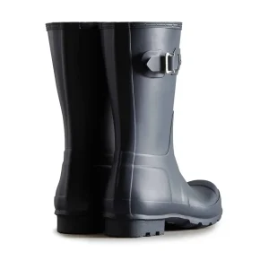 Clearance TOG24 Hunter Original Short Mens Wellington Boots Navy