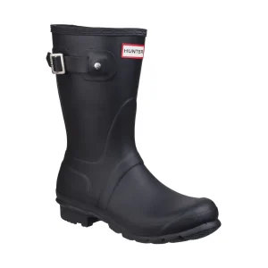 Hot TOG24 Hunter Original Short Womens Wellington Boots Black