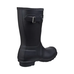 Hot TOG24 Hunter Original Short Womens Wellington Boots Black