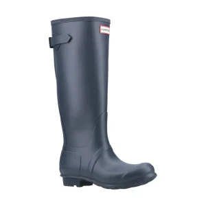 Online TOG24 Hunter Original Tall Back Adjustable Womens Wellies | Navy