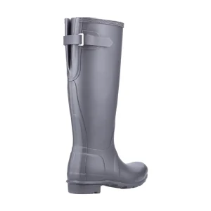 Hot TOG24 Hunter Original Tall Back Adjustable Womens Wellies | Black