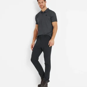 Best TOG24 Hurstead Men's Tech Long Trousers In Black |