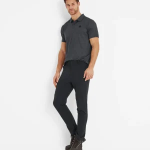 Discount TOG24 Hurstead Men's Tech Regular Trousers In Black |