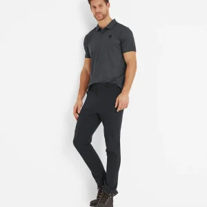 Sale TOG24 Hurstead Men's Tech Short Trousers In Black |