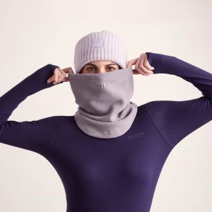 Outlet TOG24 Hurton Microfleece Snow Tube In | Dusky Lilac