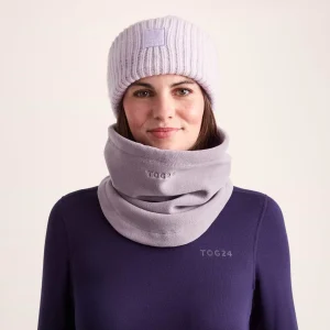 Outlet TOG24 Hurton Microfleece Snow Tube In | Dusky Lilac