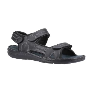 Best TOG24 Hush Puppies Alistair Mens Sandal Black