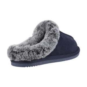 Discount TOG24 Hush Puppies Amara Womens Slipper Navy