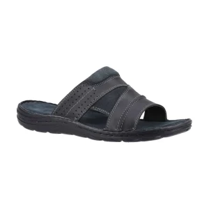 Sale TOG24 Hush Puppies Archer Mens Mule Sandal Black