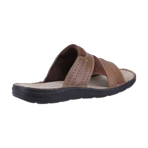 Online TOG24 Hush Puppies Archer Mens Mule Sandal Tan